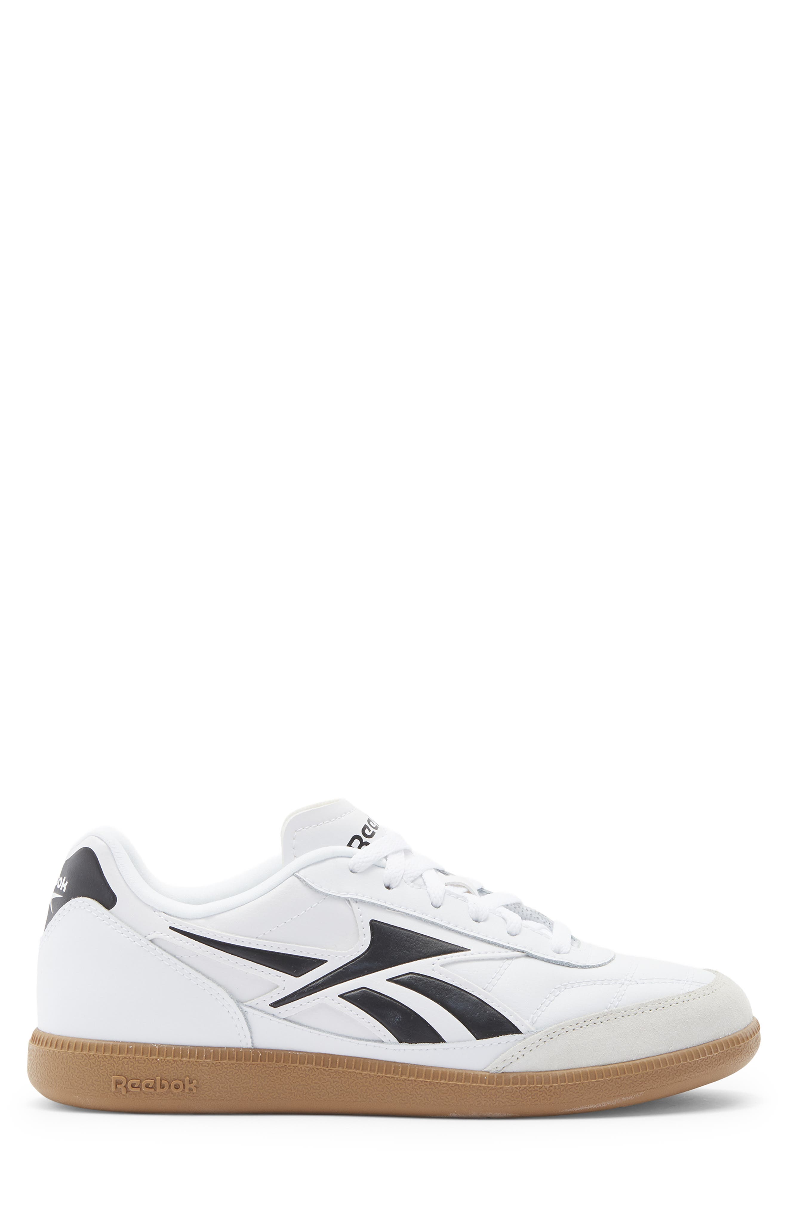 Reebok Finale Low Top Sneaker, Alternate, color, White/ Black/ Barelygrey