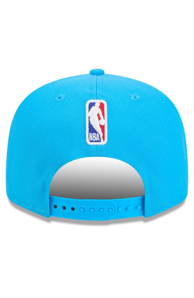 New Era Men's New Era Blue Indiana Pacers 2024/25 City Edition Alternate 9FIFTY Snapback Hat, Alternate, color,