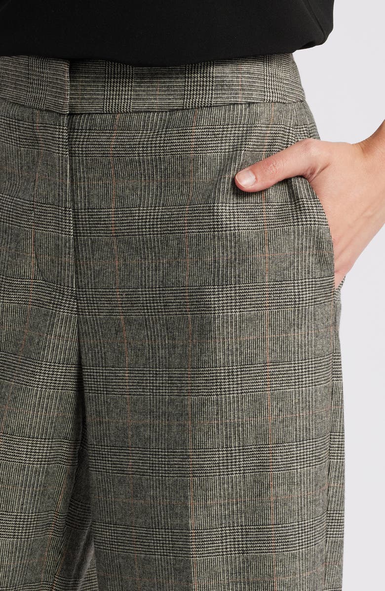 KOBI HALPERIN Nemo Windowpane Check Pants, Alternate, color, 