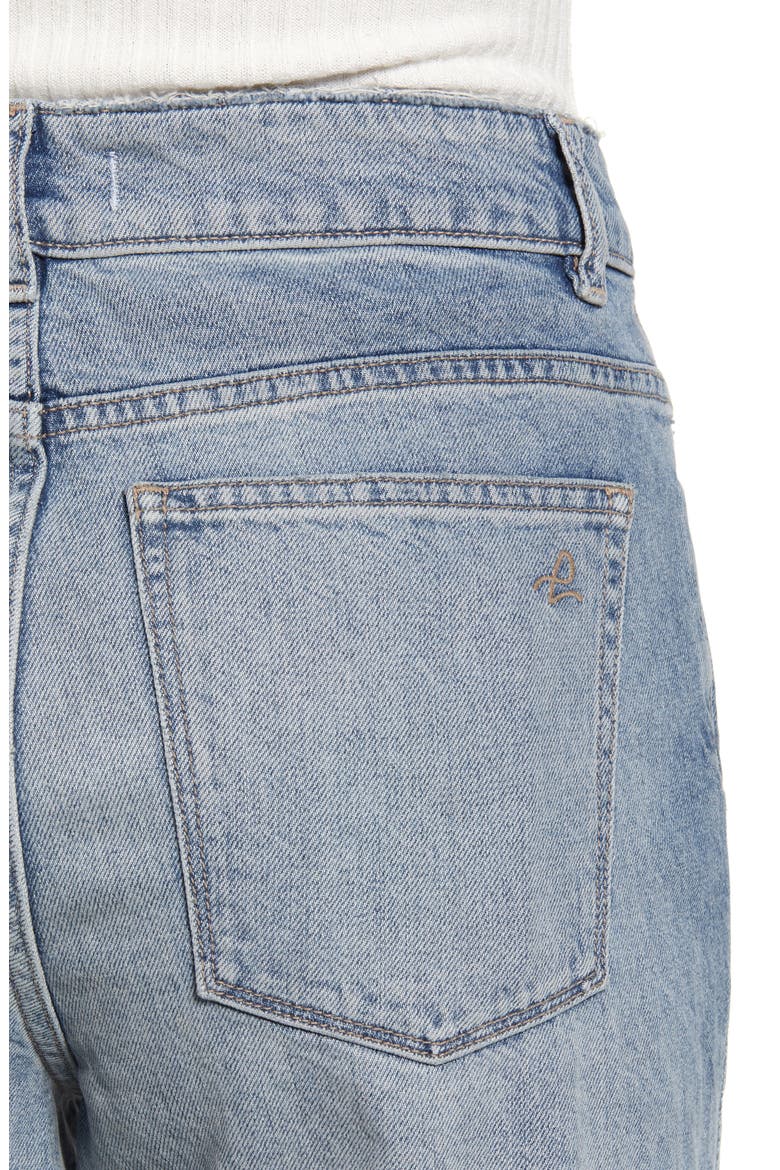 x Marianna Hewitt Hepburn High Waist Crop Wide Leg Jeans, Alternate, color, HUMBOLDT