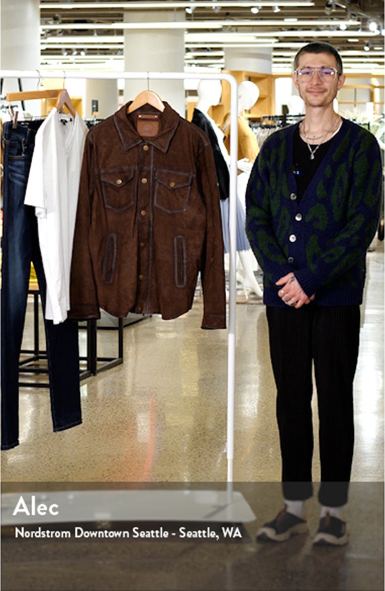 Suede Trucker Jacket, sales video thumbnail