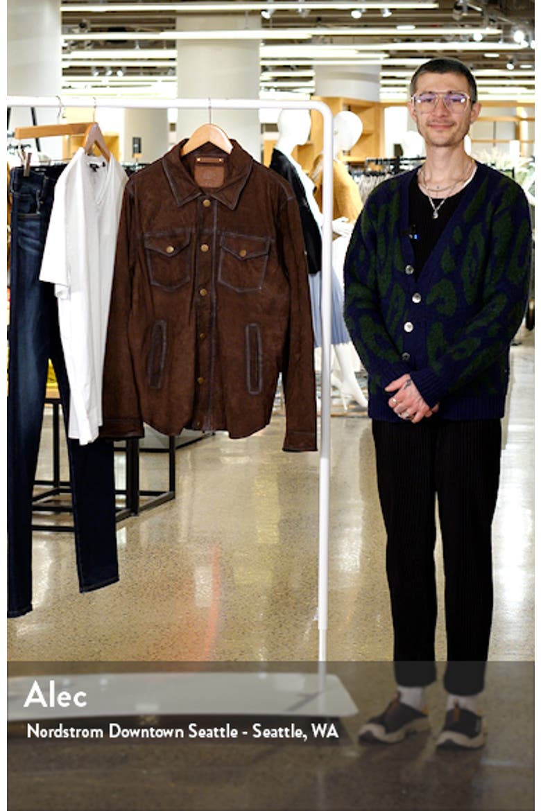Suede Trucker Jacket video