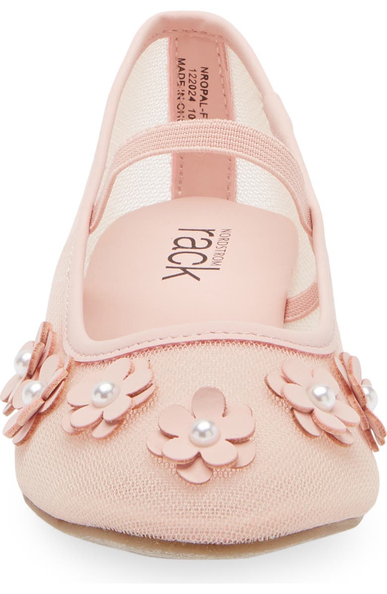 NORDSTROM RACK Kids' Opal Mesh Ballet Flat, Alternate, color,