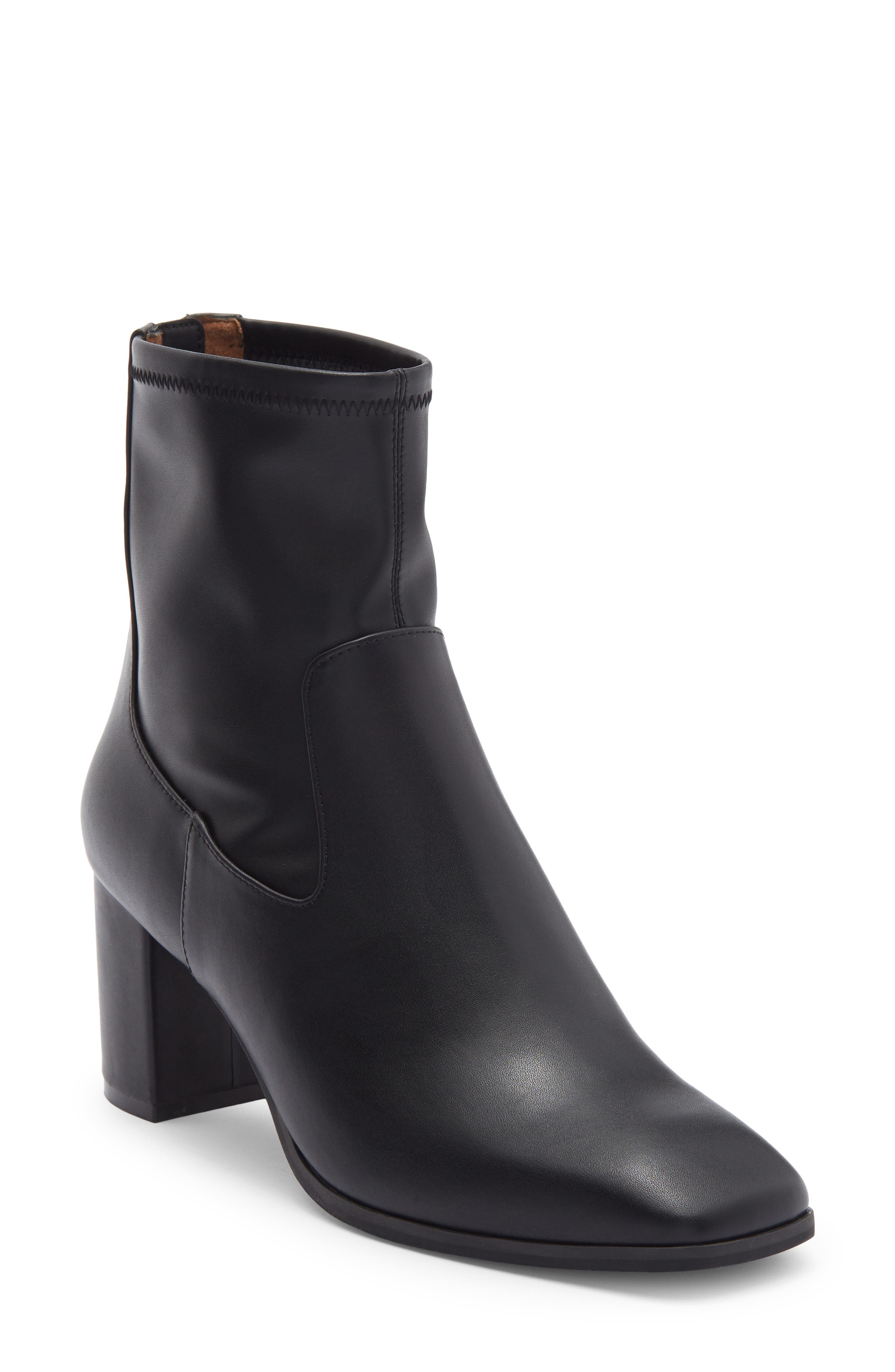 NORDSTROM RACK Tatum Bootie, Main, color, Black