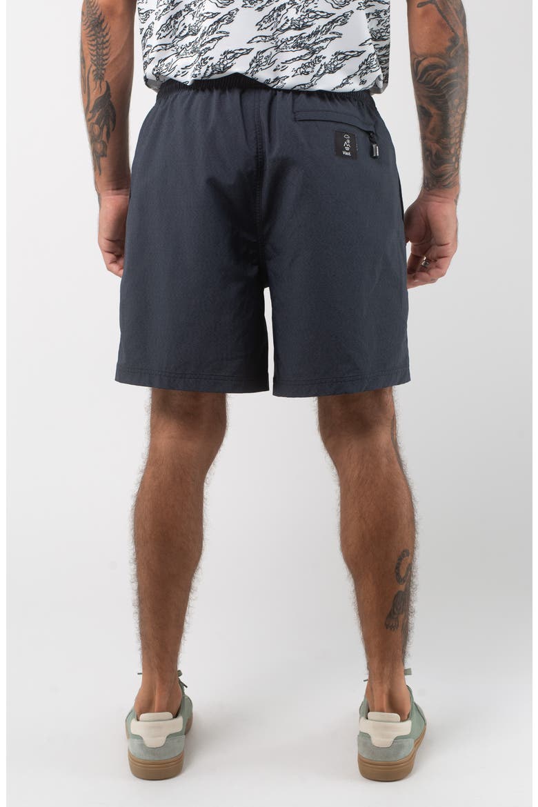 Midnight Walkabout Volley Shorts, Alternate, color, BLACK