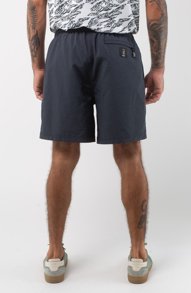 VAST Midnight Walkabout Volley Shorts, Alternate, color, Black