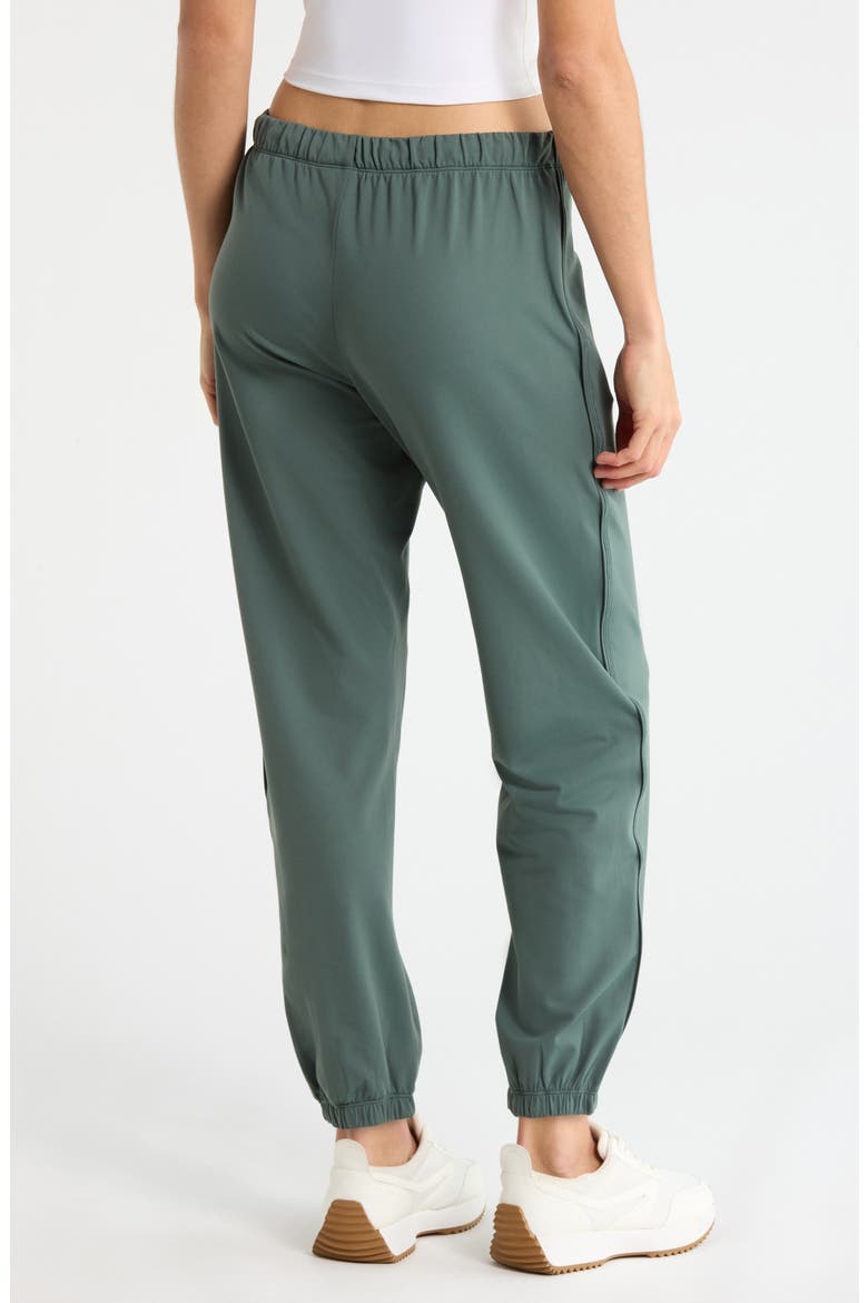 Halo Modern Joggers, Alternate, color, AGATE GREEN