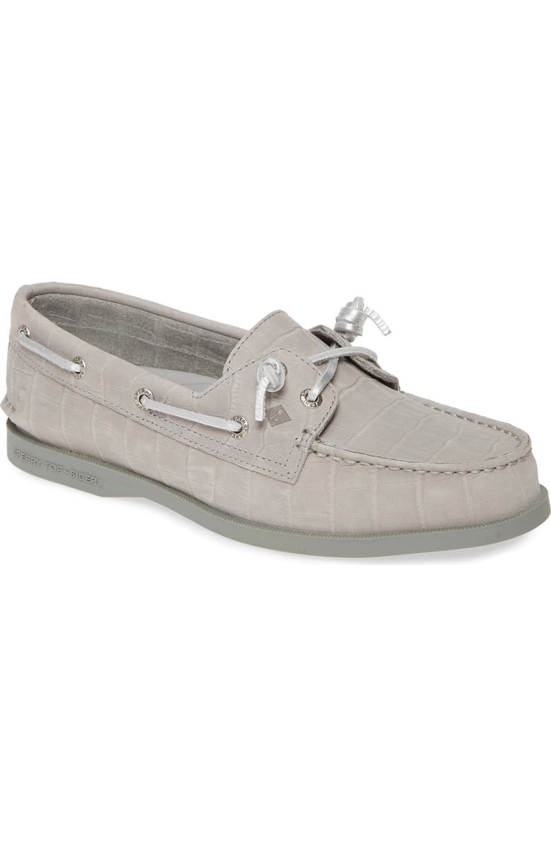 SPERRY TOP-SIDER<sup>®</sup> Sperry Authentic Original Vida Boat Shoe, Main, color,
