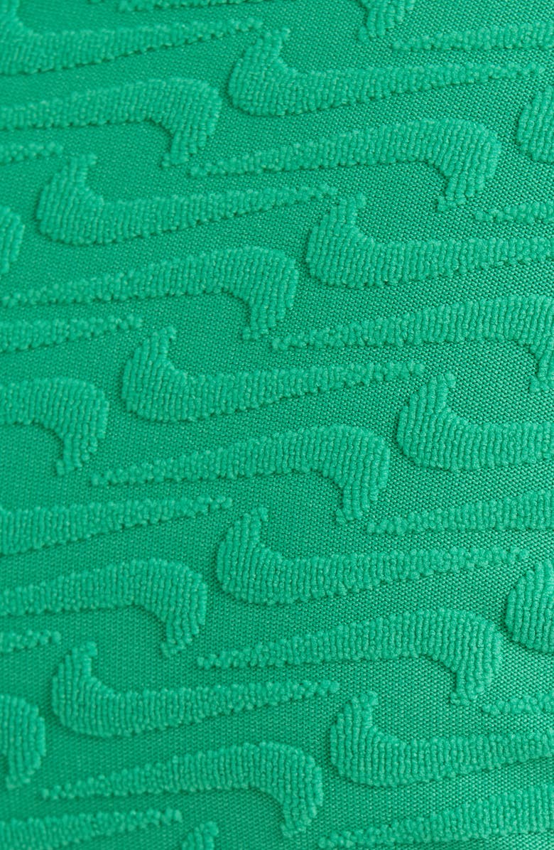 Nike Tie Side Terry Bikini Bottoms, Alternate, color, Stadium Green