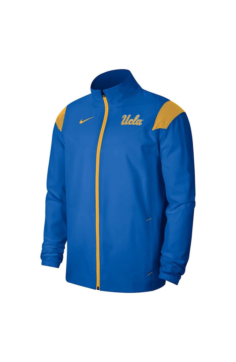 Nike Men's Nike Blue UCLA Bruins Woven Full-Zip Jacket, Alternate, color, 