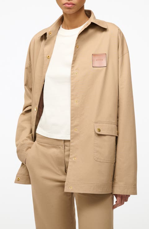 Estero Stretch Cotton Jacket
