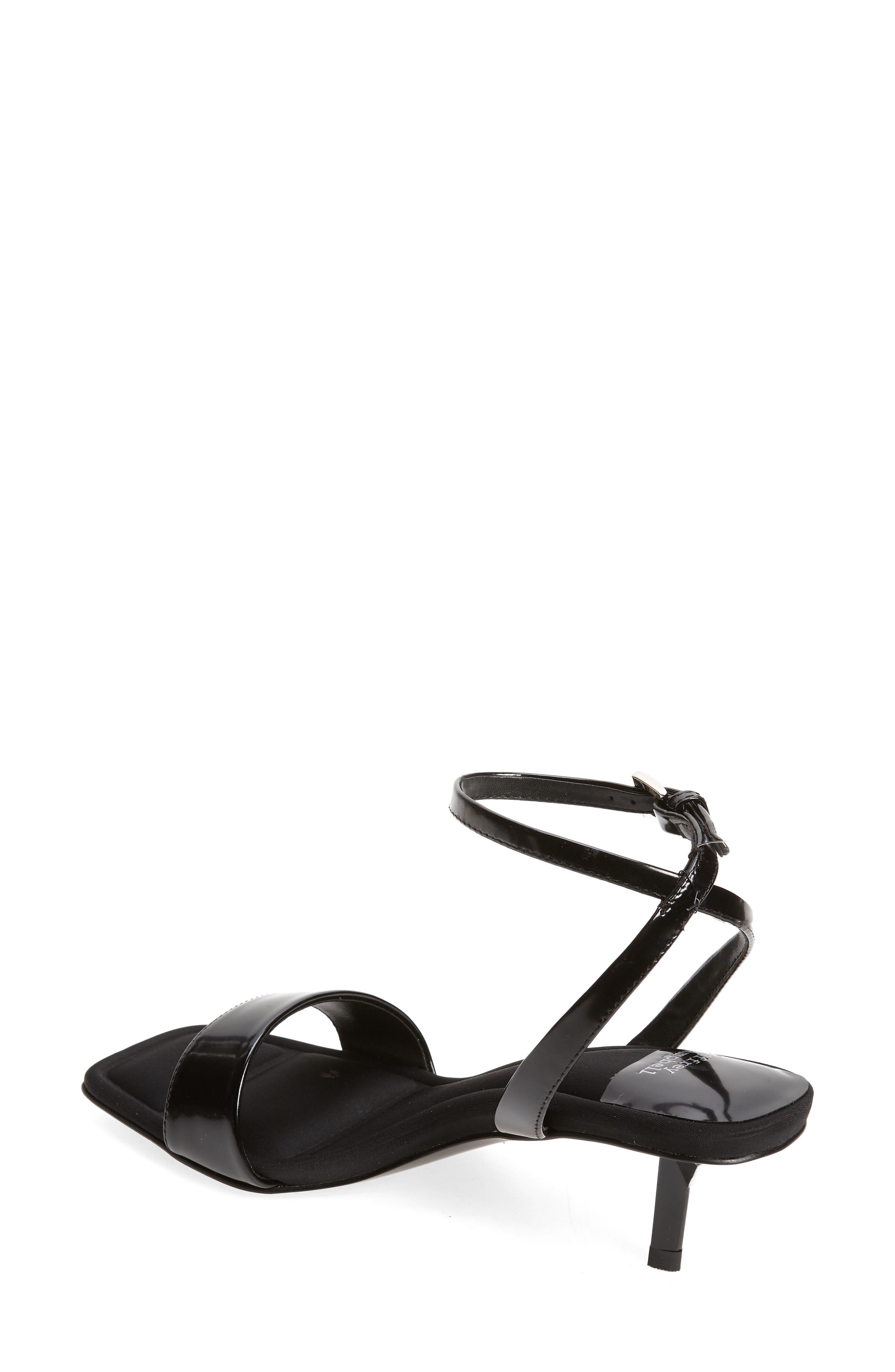 Jeffrey Campbell Evoke Kitten Heel Ankle Strap Sandal, Alternate, color, 