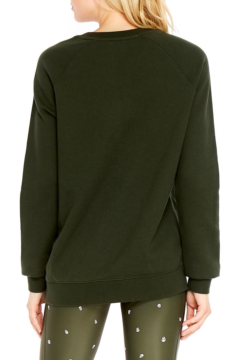 The Upside Skulls Sid Crewneck Sweatshirt, Alternate, color,