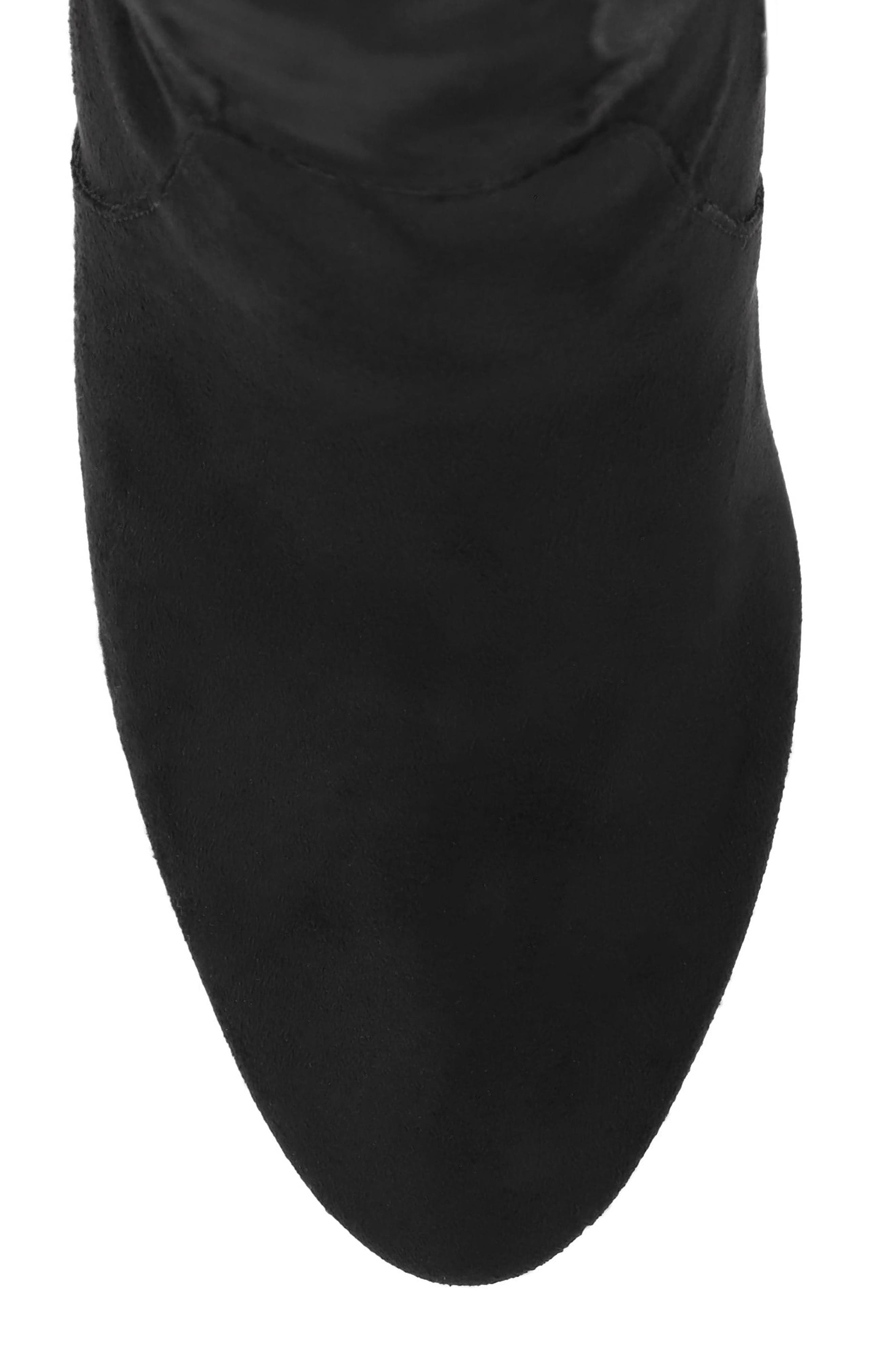 MIA Lilibette Knee High Western Boot, Alternate, color, Black