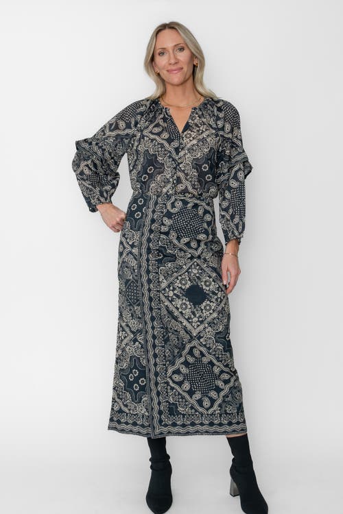 West Of Josie Ankle Skirt In Multi