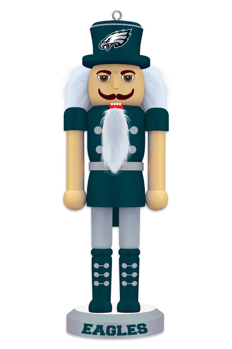 Philadelphia Eagles Keepsake Nutcracker, Main, color, Multicolor