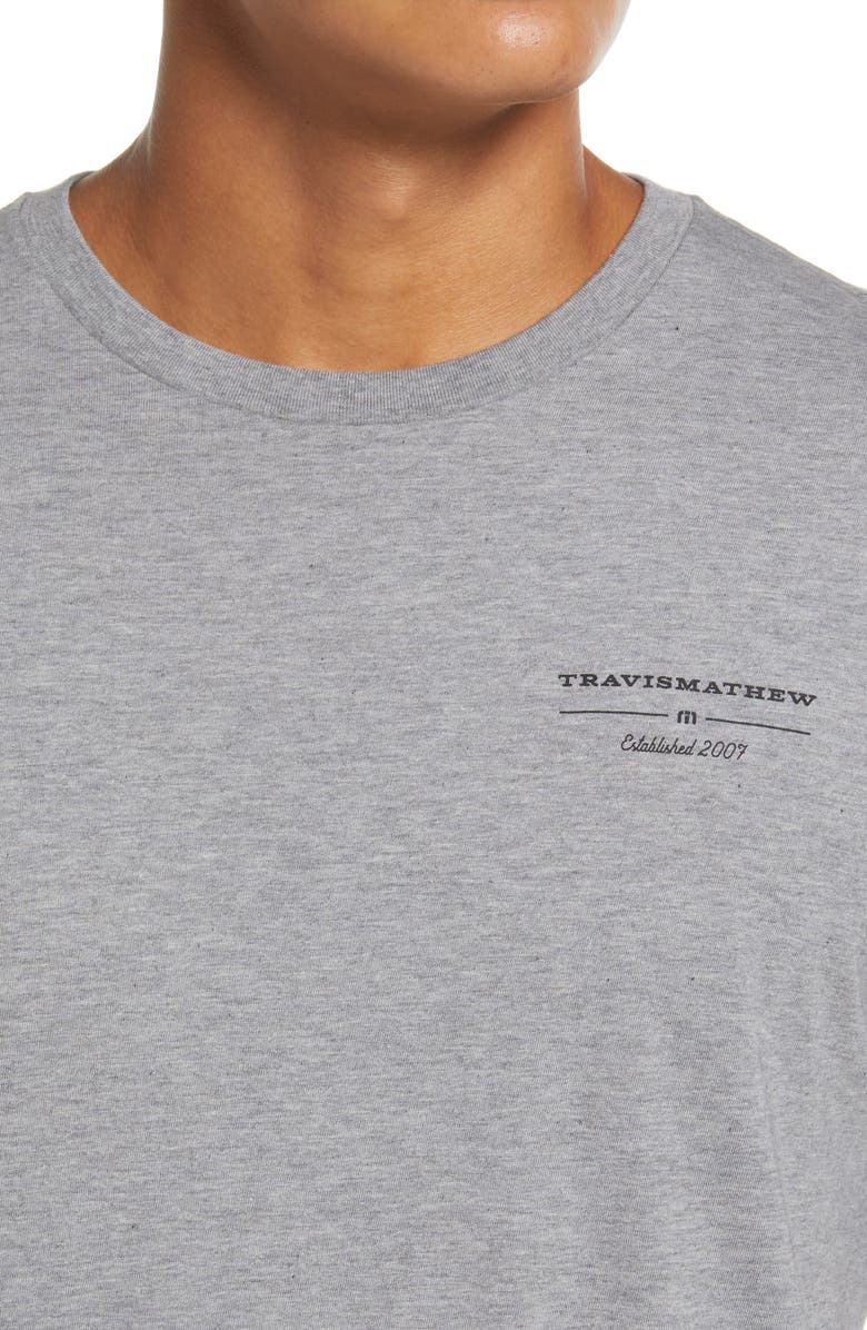 TravisMathew Fun to be Had Logo Graphic Tee, Alternate, color, 