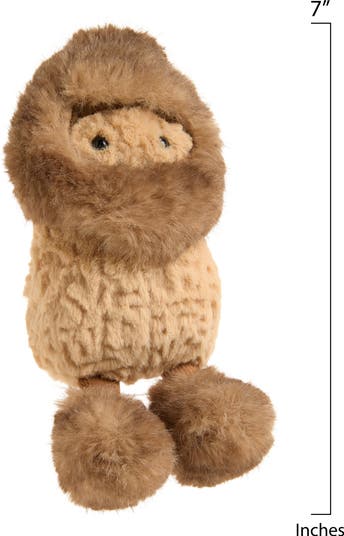 Jellycat Amuseables Peanut Yeti Outfit Tiny Plushie | Nordstrom