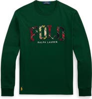 Polo Ralph Lauren Polo Appliqué Long Sleeve T-Shirt