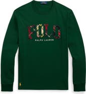 Polo Ralph Lauren Polo Appliqué Long Sleeve T-Shirt