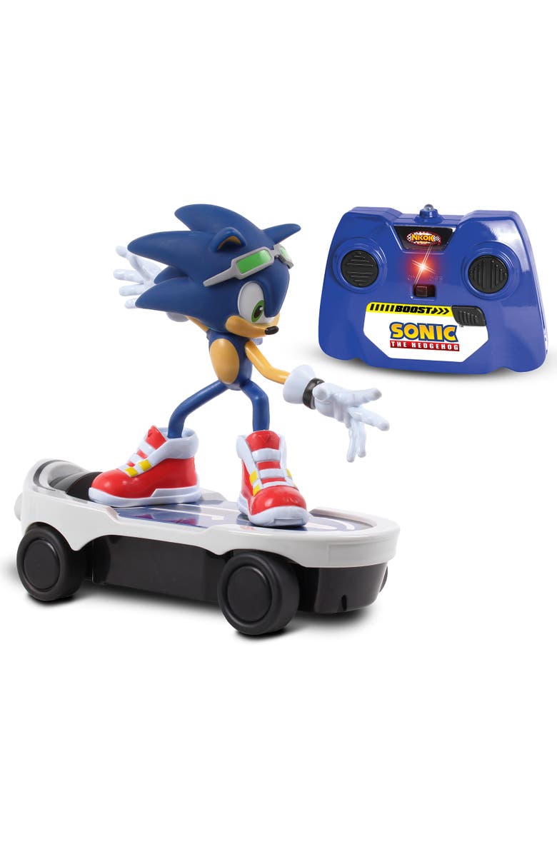 NKOK Sonic Free Rider Skateboard Remote Controlled, Alternate, color, 