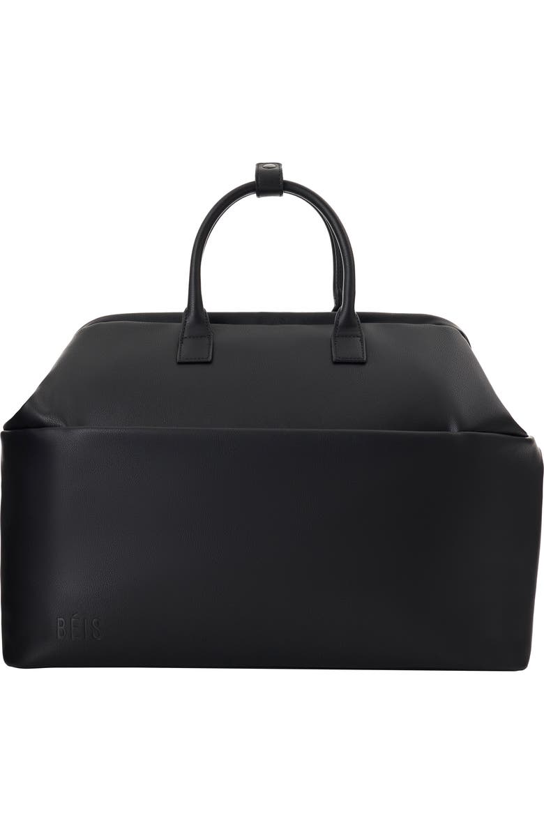 Béis The Wicked Faux Leather Weekend Bag, Alternate, color,
