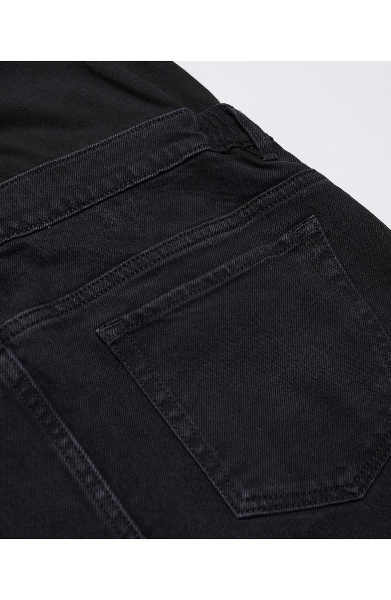 MANGO Denim Midi Maternity Skirt, Alternate, color,