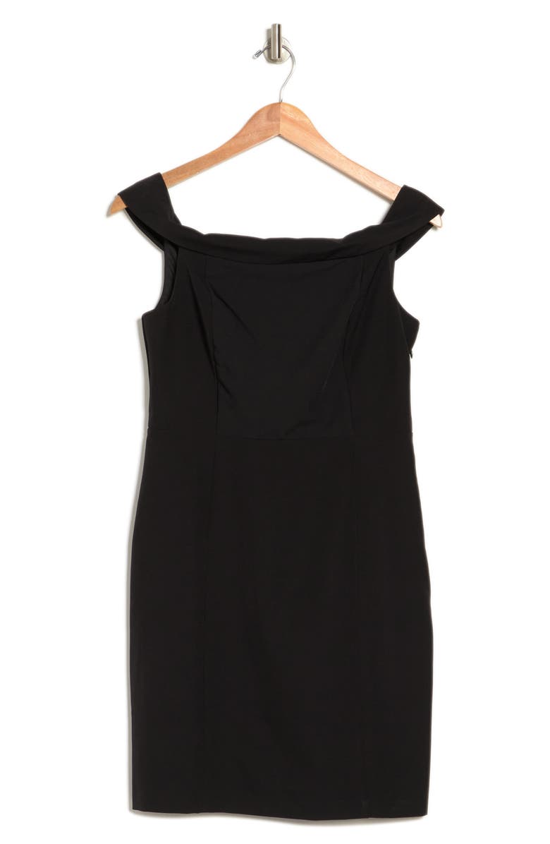 Sam Edelman Off-the-Shoulder Mini Dress, Alternate, color, 