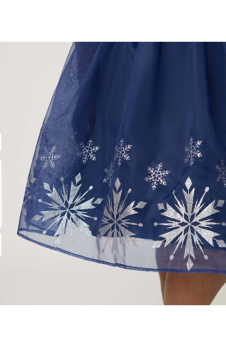 Unique Vintage Plus Size 1950s Marceline Swing Dress, Alternate, color, Blue