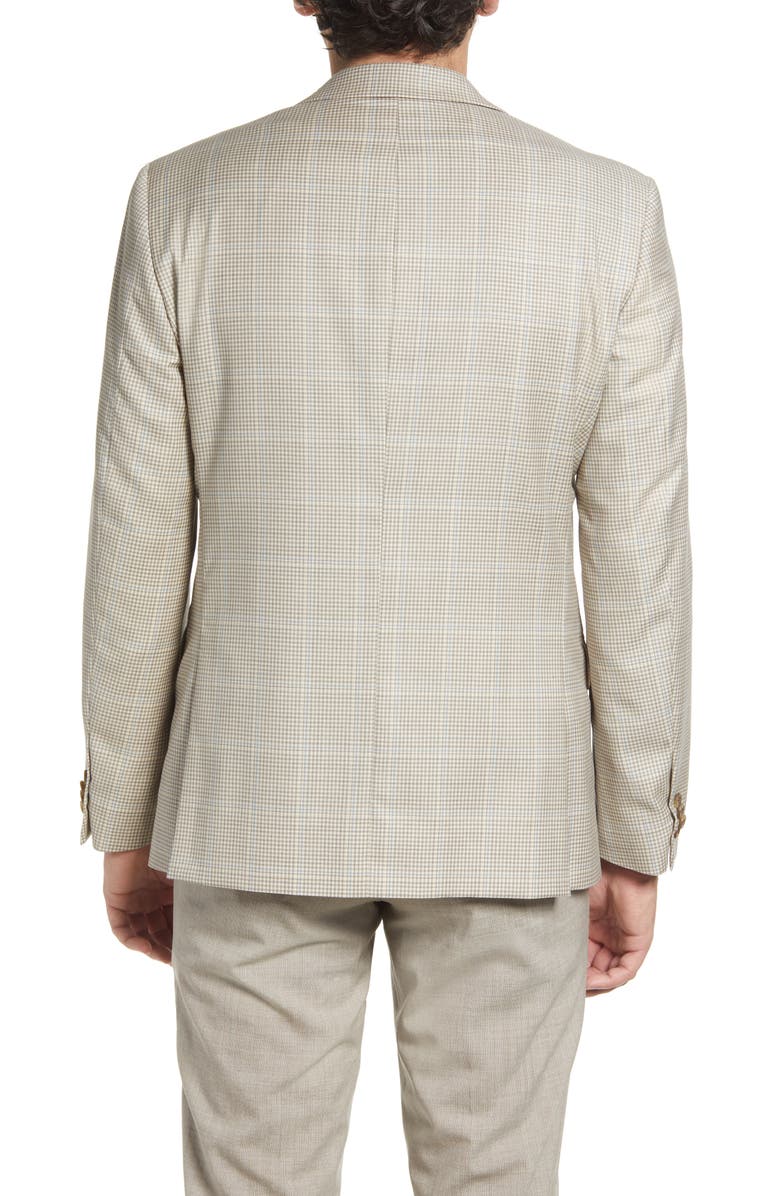 DANIEL HECHTER Norris Windowpane Check Wool Sport Coat, Alternate, color, 