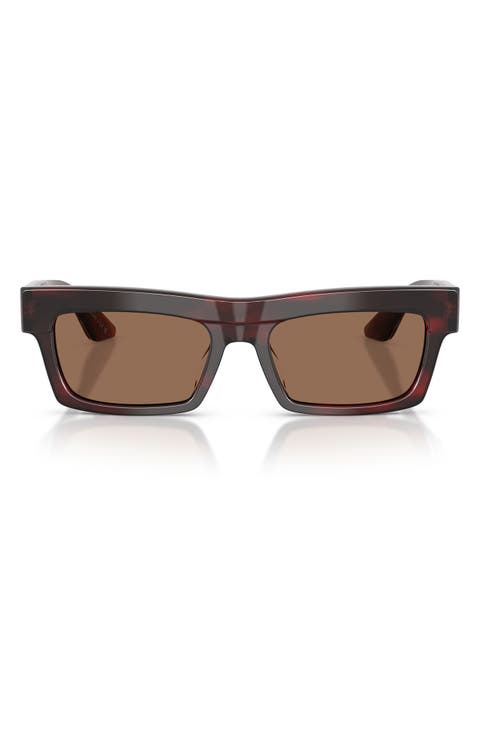 x KHAITE 54mm Pillow Sunglasses