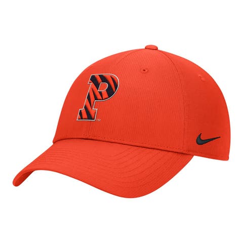 Men's Nike  Orange Princeton Tigers 2025 On-Field Club Performance Adjustable Hat