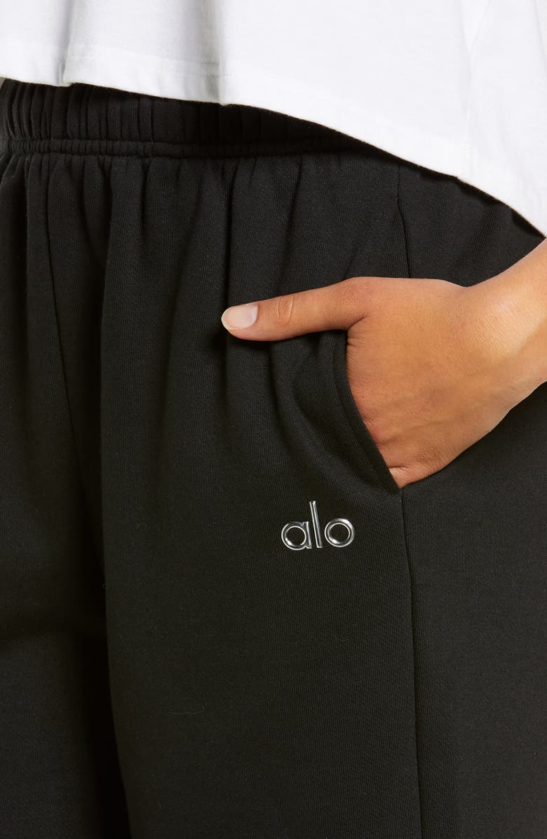 Alo Accolade Sweat Shorts, Alternate, color, 