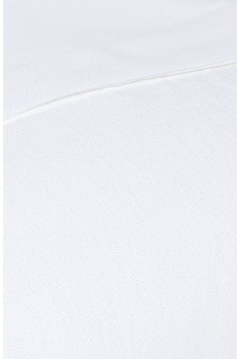 Linen & Cotton Duvet Cover, Alternate, color, WHITE