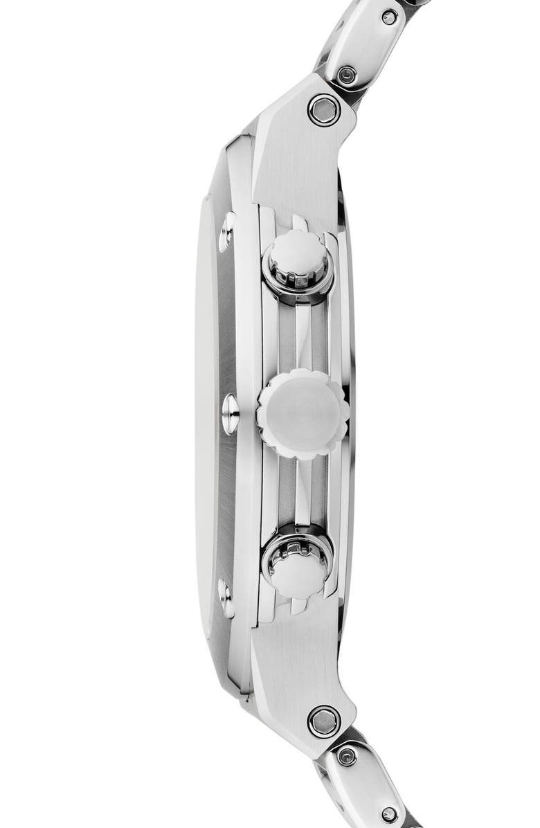 FERRAGAMO Salvatore Ferragamo F80 Chronograph Bracelet Watch, 44mm, Alternate, color, 