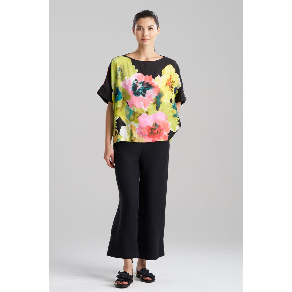 Natori Ophelia Caftan Top In Multi