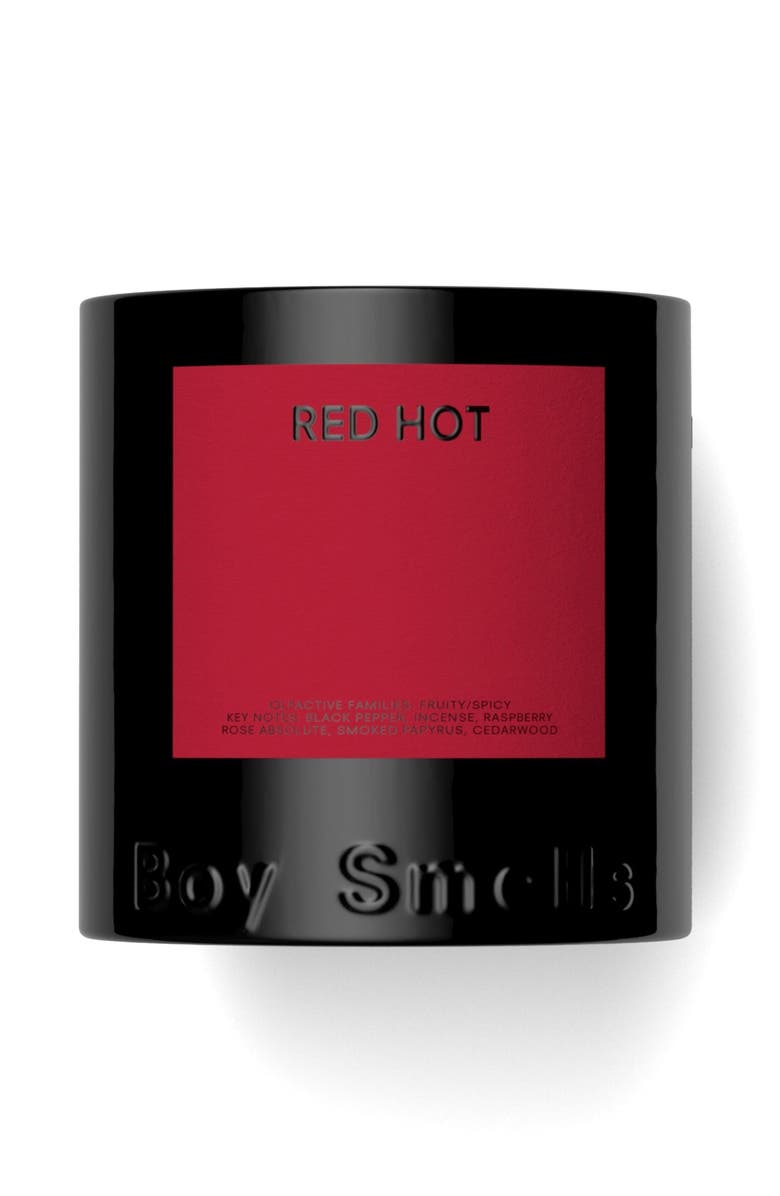 Boy Smells Red Hot Candle, Main, color, 