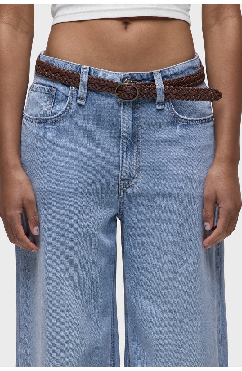 Hudson Jeans Jodie Loose Fit Wide Leg, Alternate, color, Dreamscape