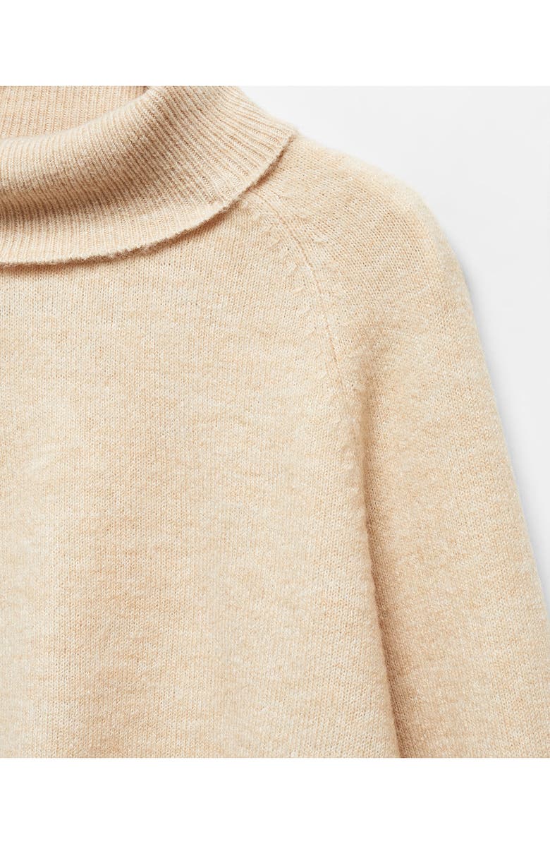 MANGO Turtleneck Sweater, Alternate, color,