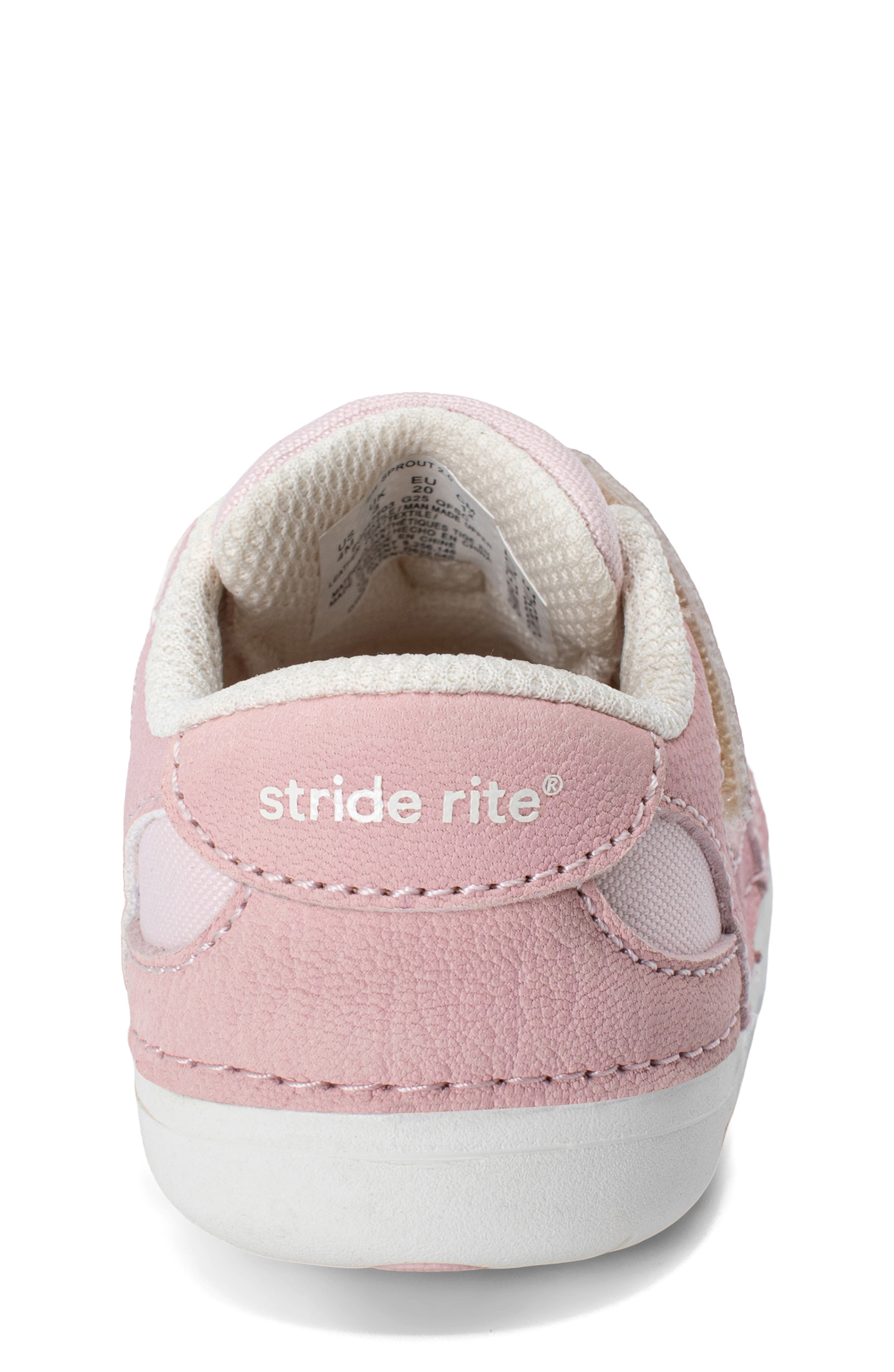 Stride Rite Sprout 2.0 Soft Motion<sup>™</sup> Sneaker, Alternate, color, Pink