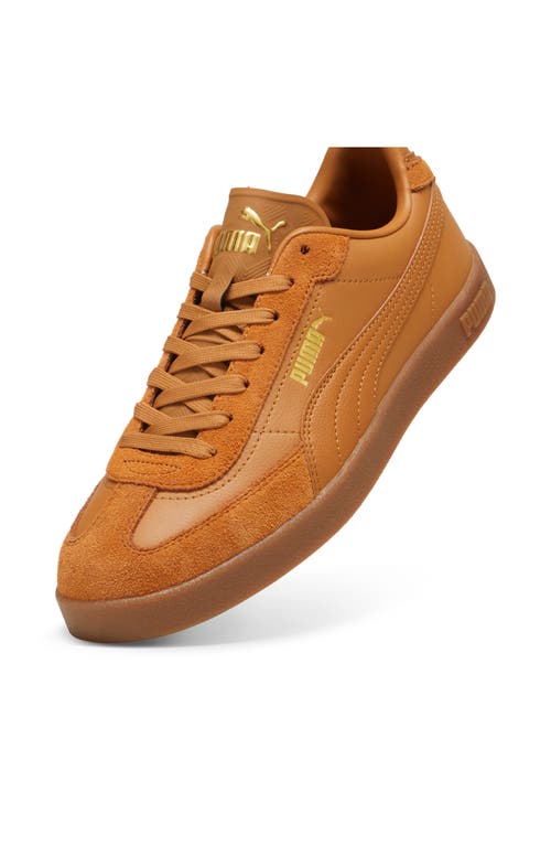 Puma Club Ii Era Leather Sneaker In Brown
