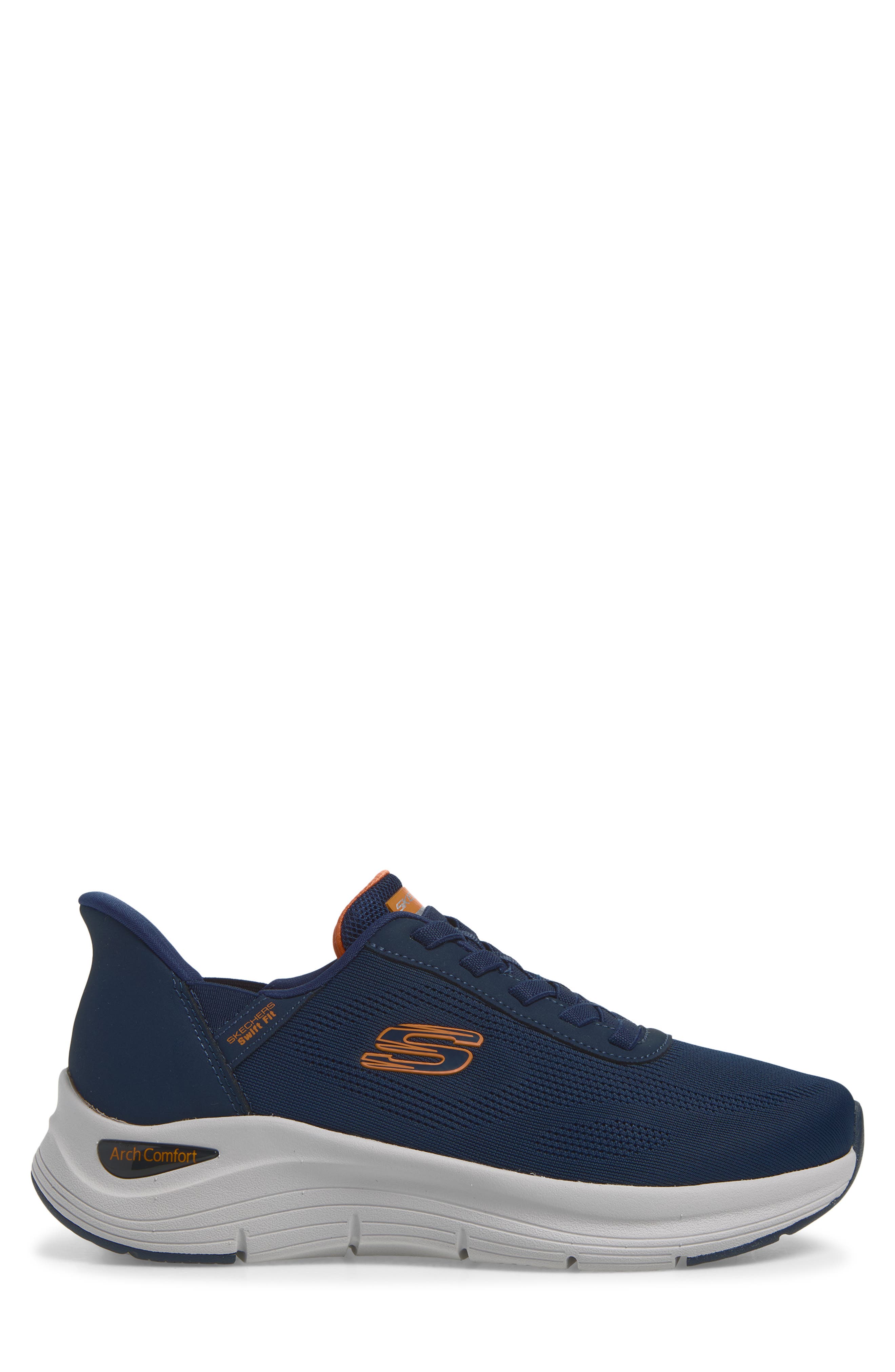 Arch Comfort Swift Fit Sneaker, Alternate, color, NAVY