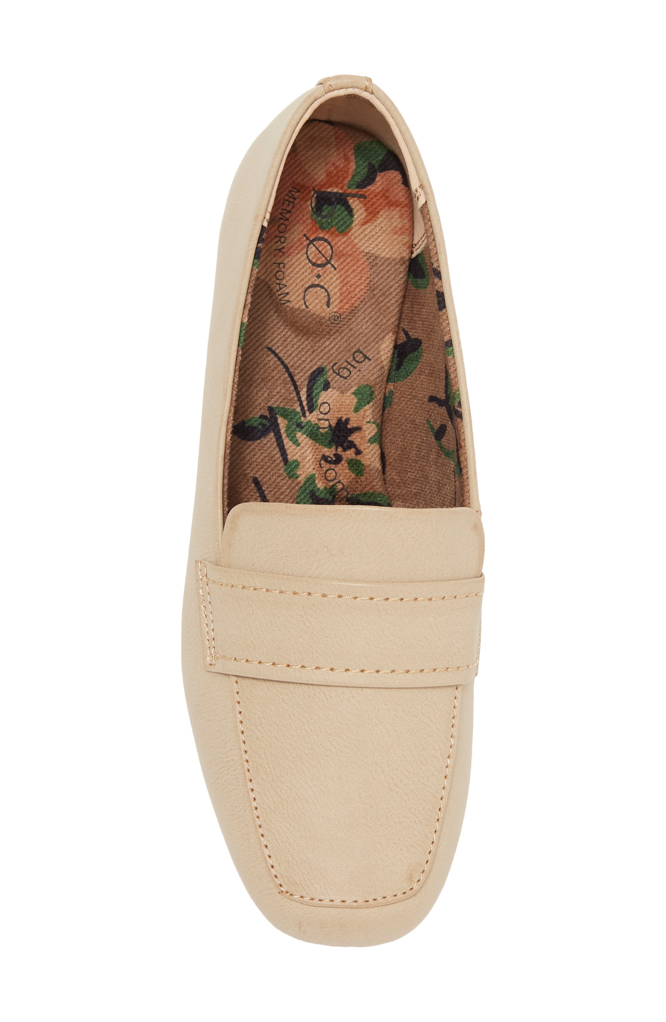 B O C BY BØRN Piper Loafer, Alternate, color, Cream