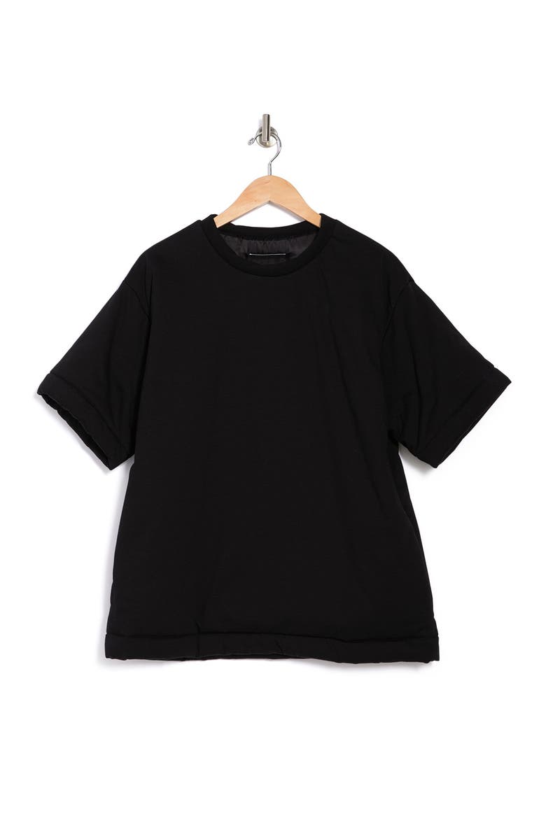 Maison Margiela Padded Pocketed T-Shirt, Main, color, 
