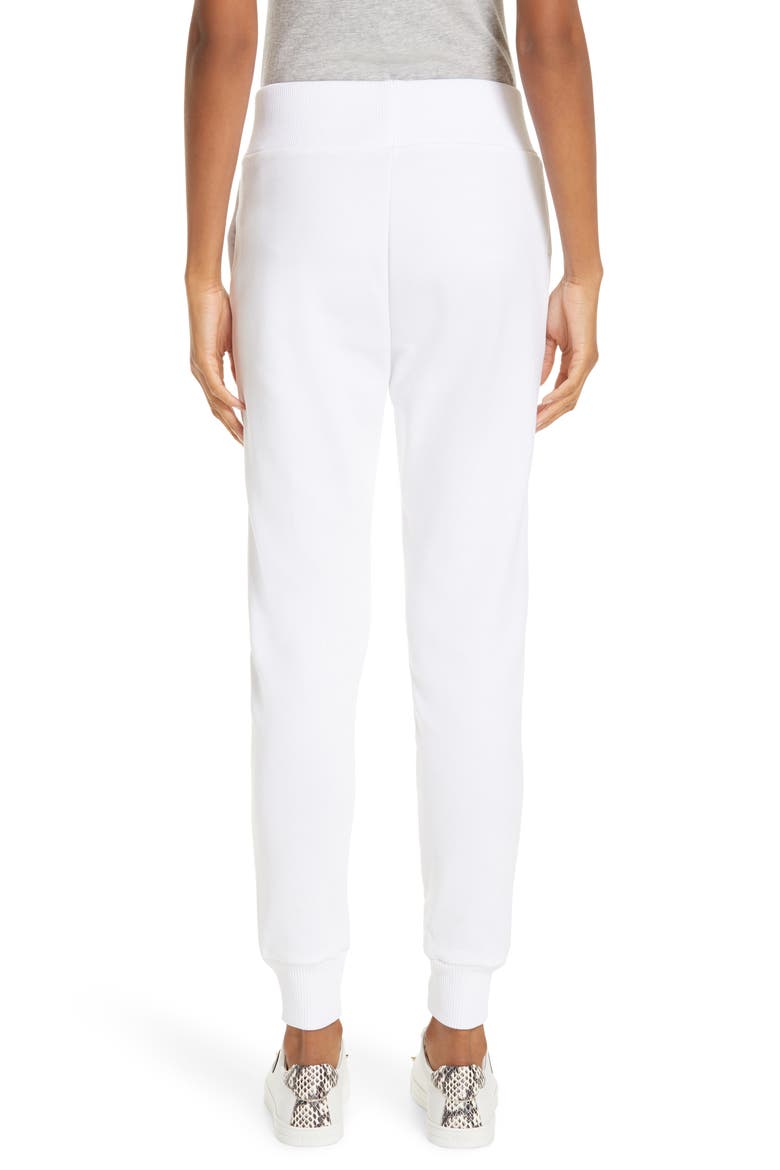 x FILA Mania Logo Jersey Track Pants, Alternate, color, WHITE