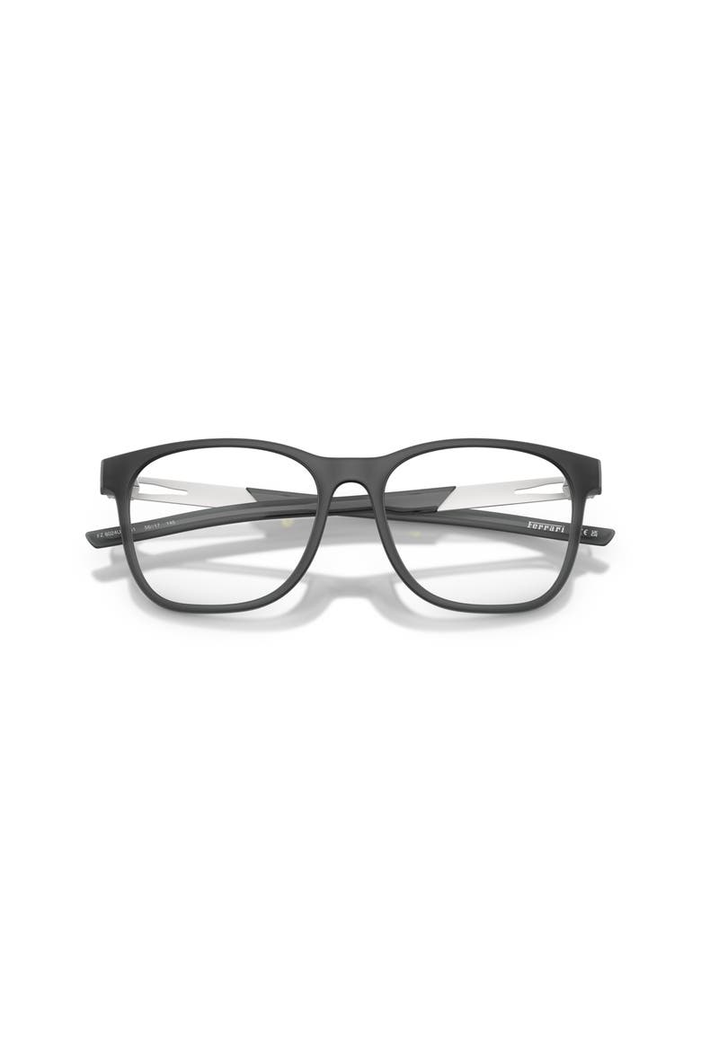 55mm Rectangle optical glasses, Alternate, color, Black