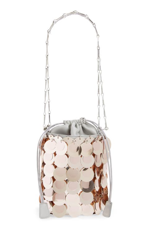 paco rabanne Sparkle Bucket Bag
