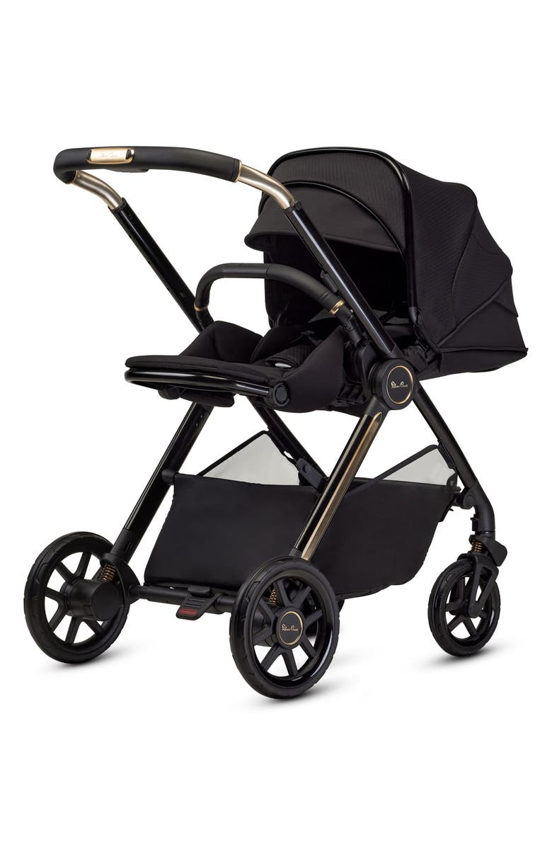 Silver Cross Reef 2 Stroller, Alternate, color, Espresso