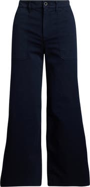 Lauren Ralph Lauren Stretch Cotton Twill Crop Pants