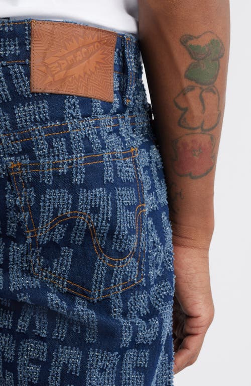 Icecream Sweet Tooth Fil Coupé Jeans In Blue Moon